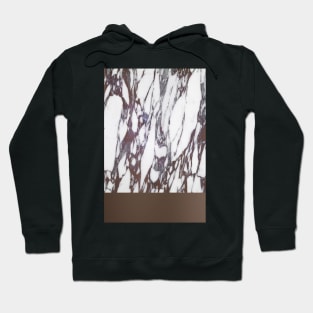 Brown stone Hoodie